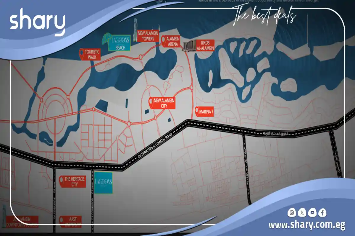 Al Alamein Lagoons North Coast By by Modon Developments