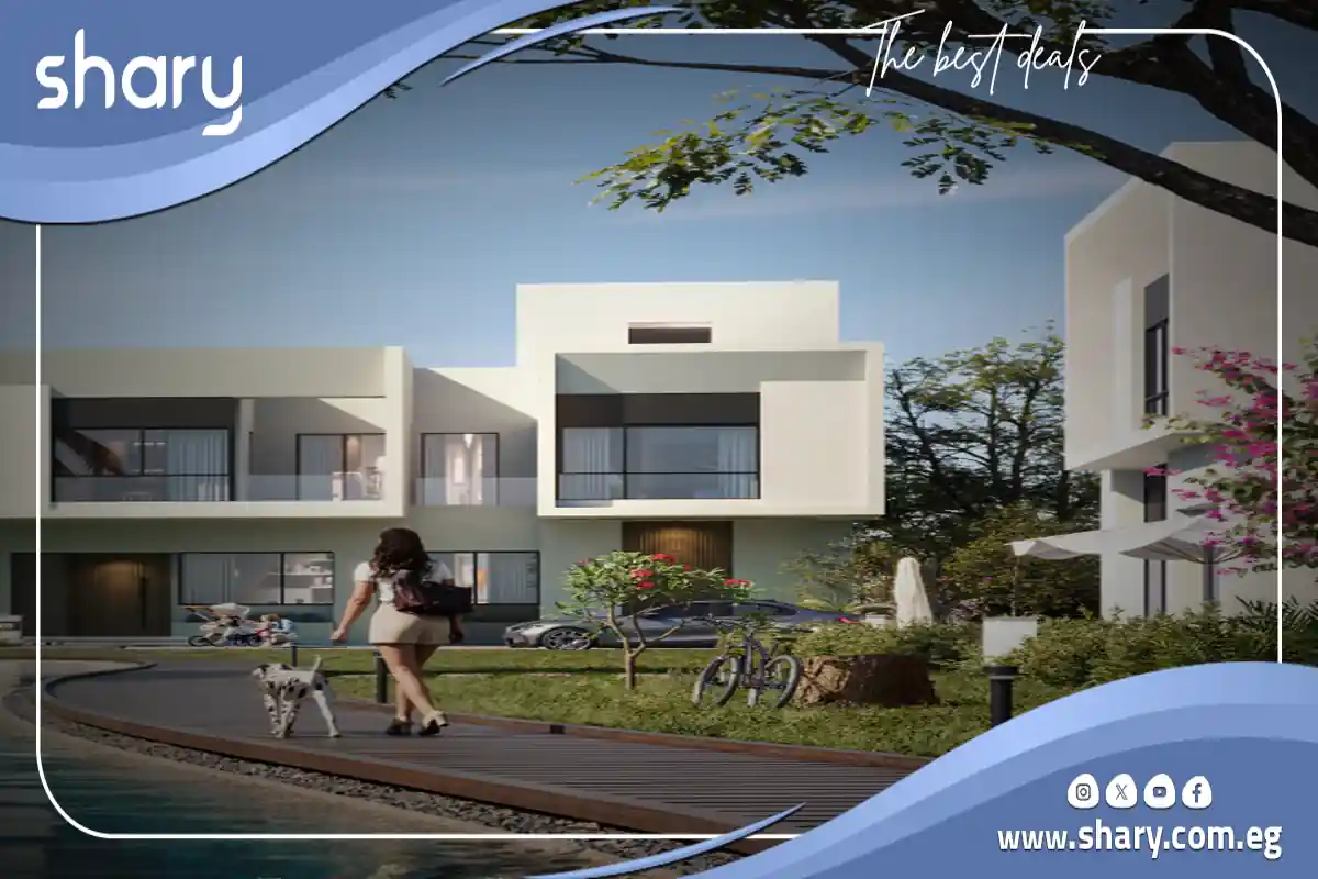 Triangle New Cairo Compound by The Waterway Development 9 Triangle Fifth Settlement