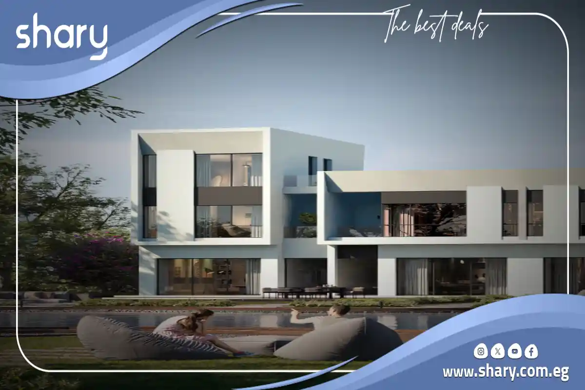 Triangle New Cairo Compound by The Waterway Development 8 Waterway Development Project