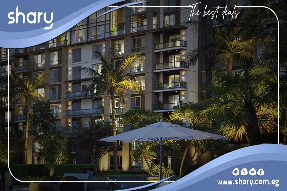 Compound Lusail Residence New Cairo by Margins 2025