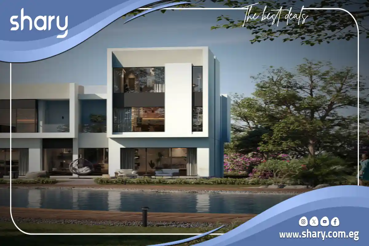 Triangle New Cairo Compound by The Waterway Development 7 Waterway Triangle