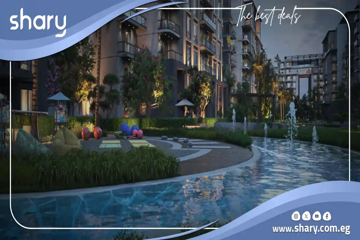 Compound Lusail Residence New Cairo by Margins 2025