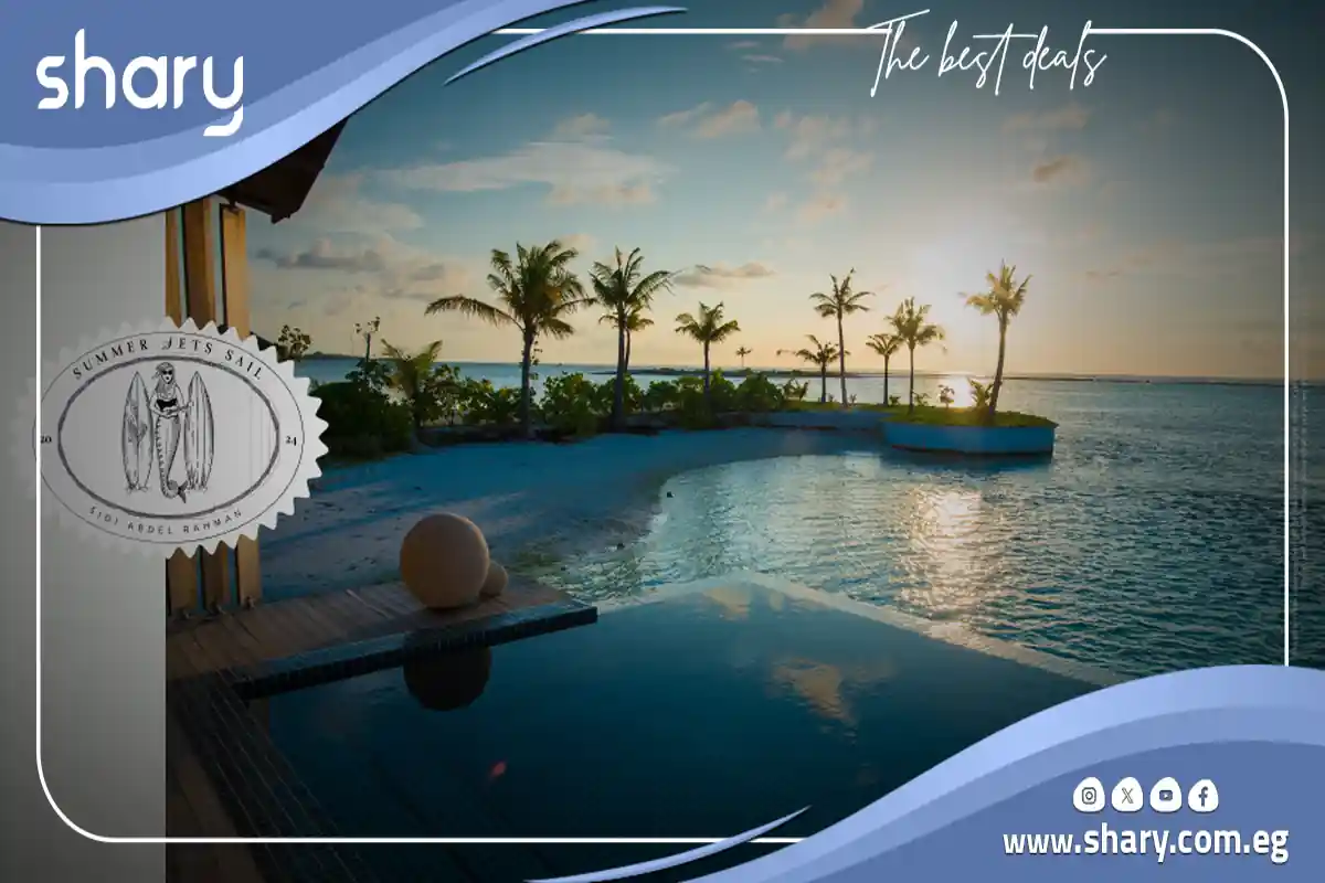 Plage Mountain View Sidi Abdel Rahman North Coast 2025