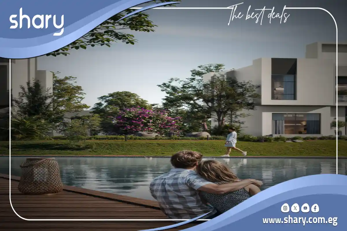 Triangle New Cairo Compound by The Waterway Development 6 Triangle Equity Compound