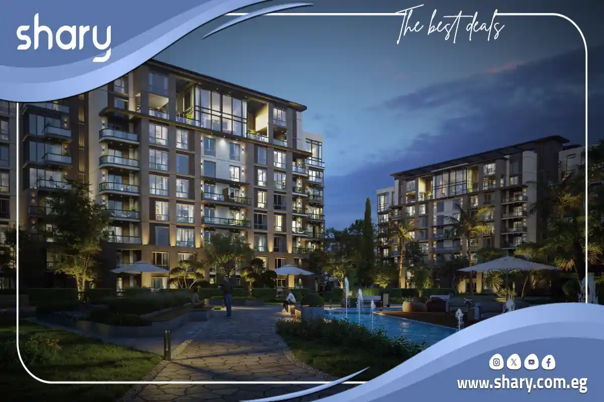 Compound Lusail Residence New Cairo by Margins 2025