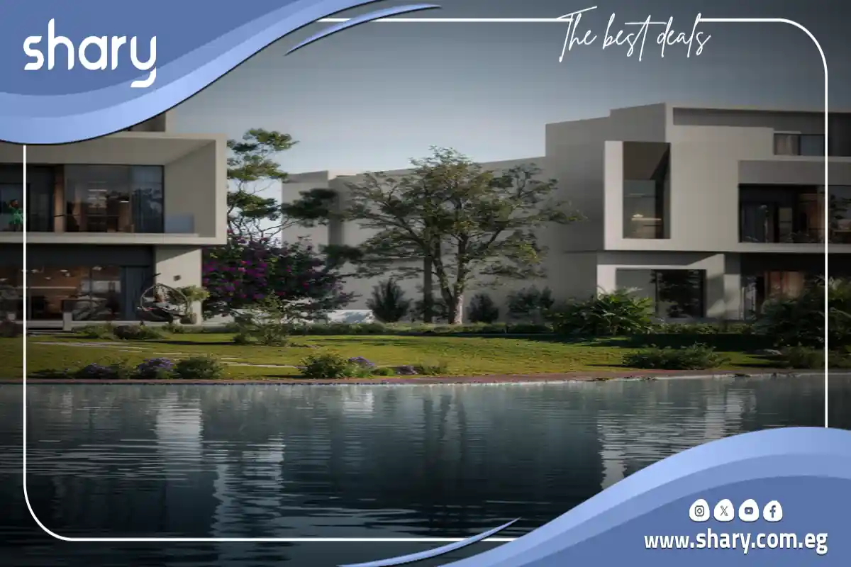 Triangle New Cairo Compound by The Waterway Development 5 Triangle Compound New Cairo