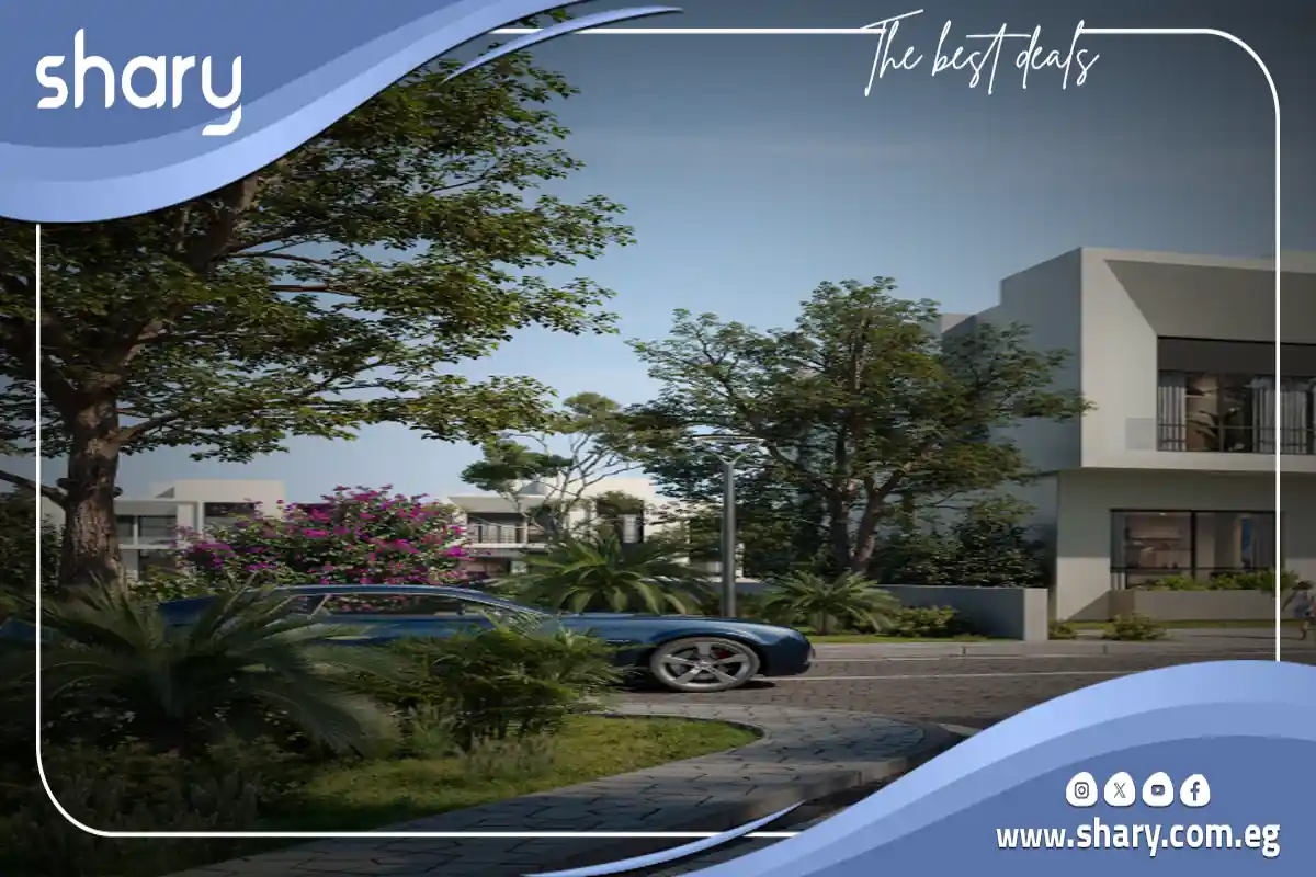 Triangle New Cairo Compound by The Waterway Development 4 Triangle Waterway Developments