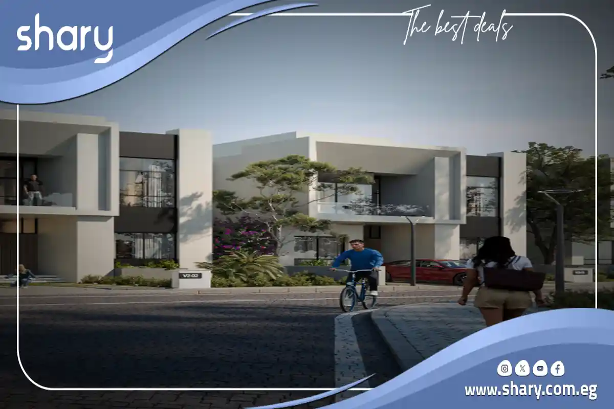 Triangle New Cairo Compound by The Waterway Development 3 Triangle Compound