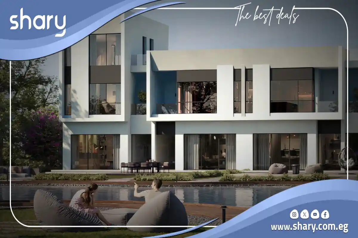 Triangle New Cairo Compound by The Waterway Development 2 Triangle New Cairo