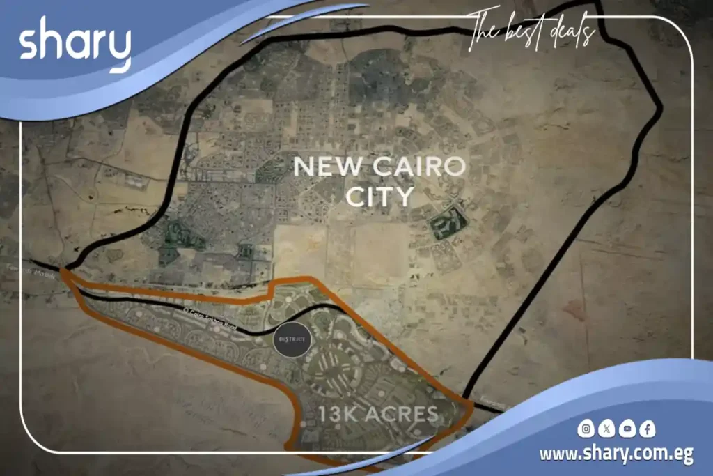 District 5 New Cairo Compound