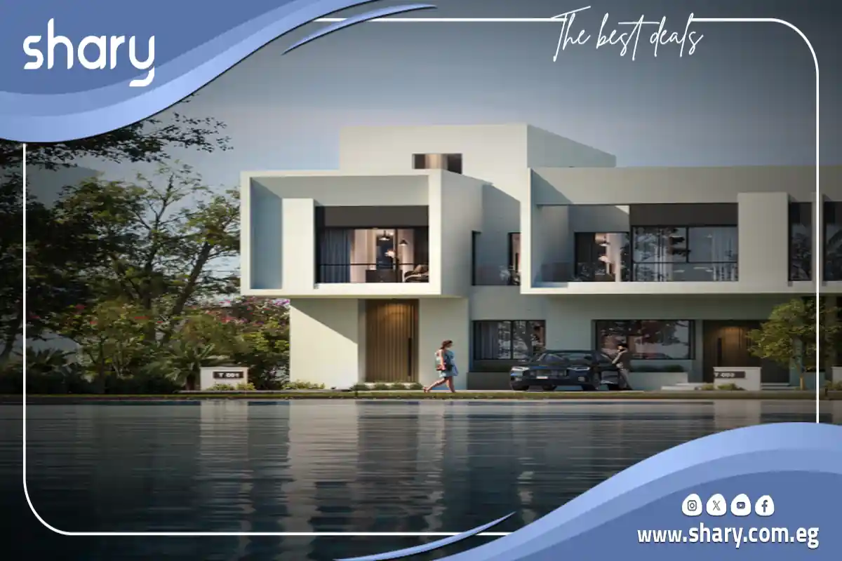 Triangle New Cairo Compound by The Waterway Development 1 Triangle New Cairo Compound