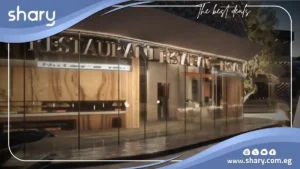 Commercial unit for sale in City Hall 90 Mall, New Cairo – 45 m²