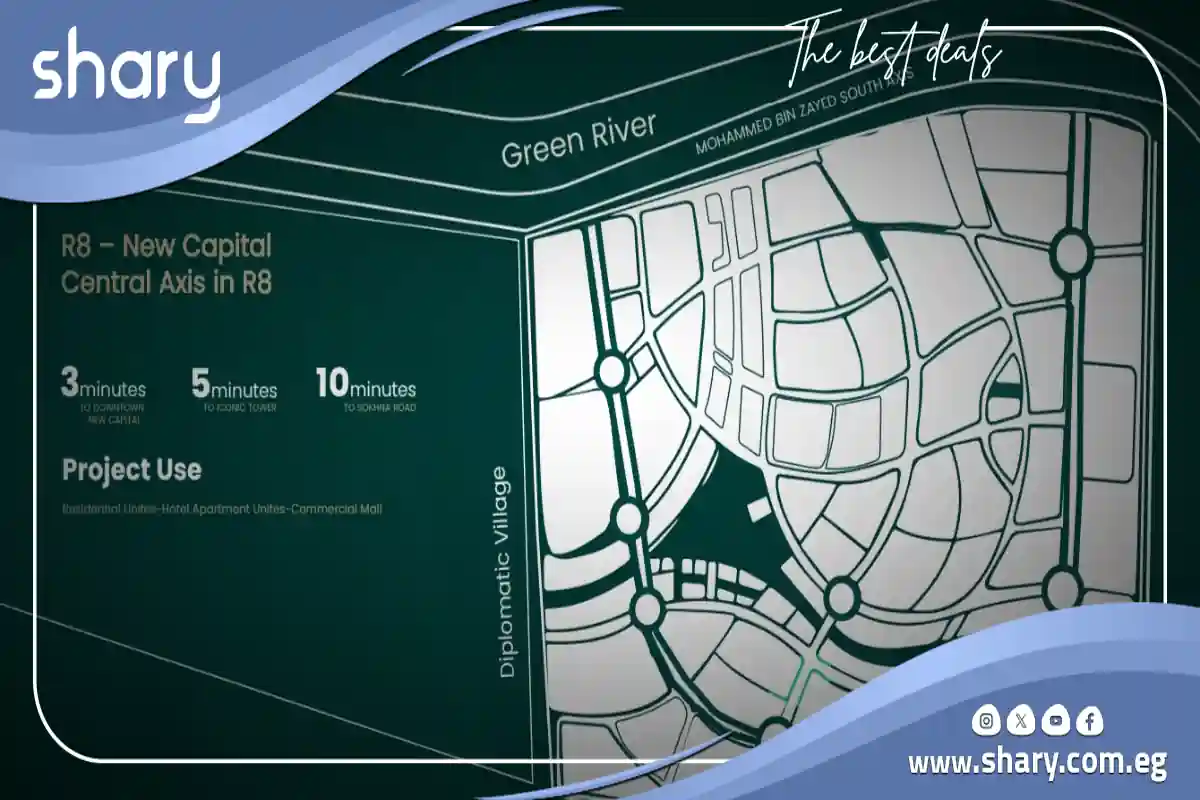 Compound Hava New Capital by Qurtuba Developments 2 Compound Hava New Capital