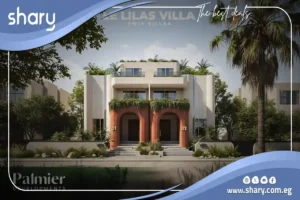 ستاند الون للبيع في كمبوند فيرت زايد الجديدة مساحة 320 متر مربع