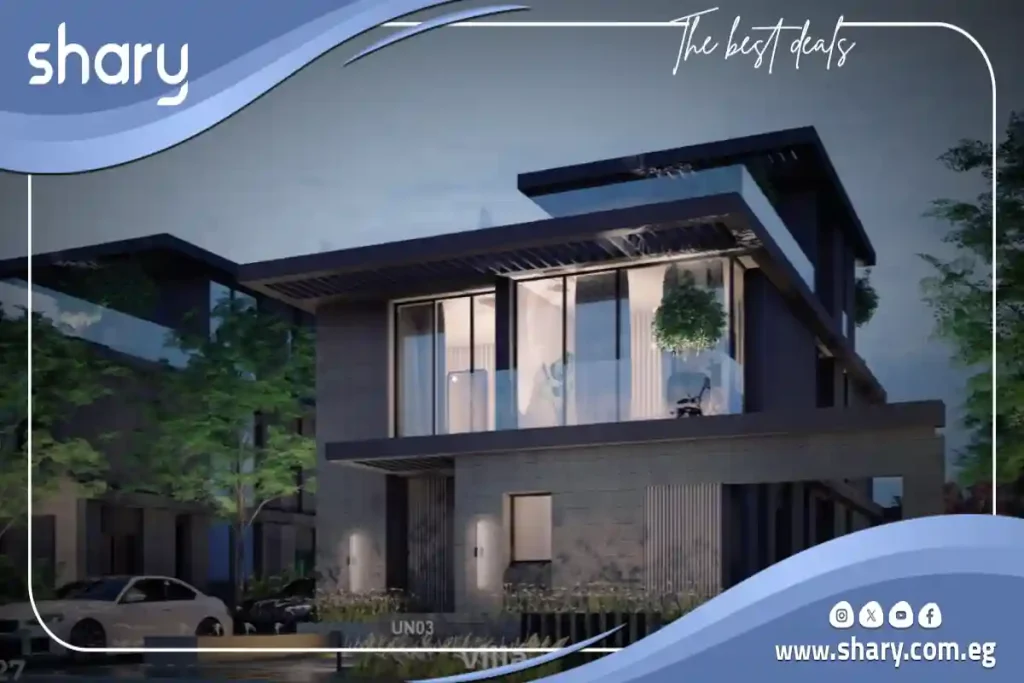 Twin House For Sale In The 101  Mostakbal City 200 Sqm
