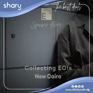 Mall E Square New Cairo by EG Towers Developments