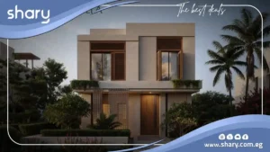 Townhouse for sale in East Vale Mostakbal City, 5% down