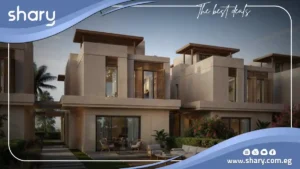Villa for sale in East Vale Mostakbal City 220 meters