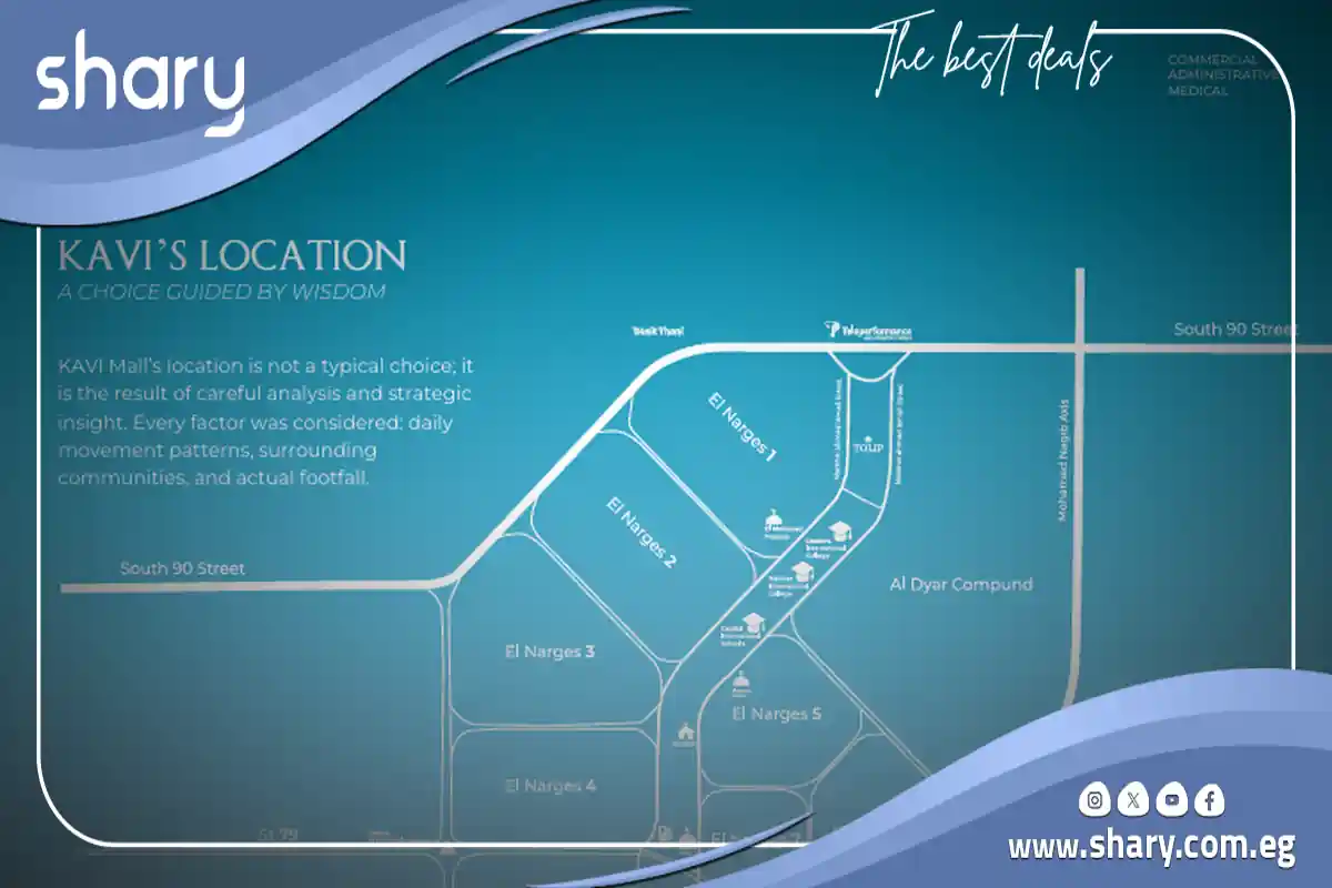 Kavi New Cairo Mall 1 KAVI Mall Fifth Settlement