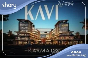Commercial Shop for Sale inside KAVI New Cairo Mall 49 sqm
