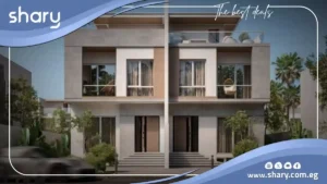 Twin house for sale in La Maison New Zayed Compound, 270 m²