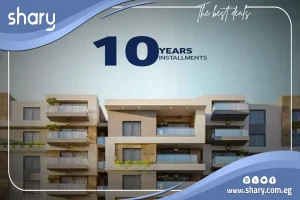 Apartment for sale in Lazora New Cairo 100 meters