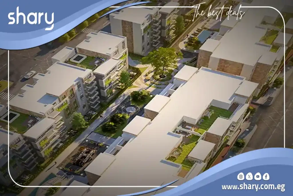 Apartment for sale in Lazora Fifth Settlement Compound 138 meters