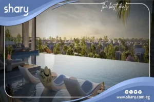 Two-bedroom apartment for sale in Maison S New Cairo 96 sqm