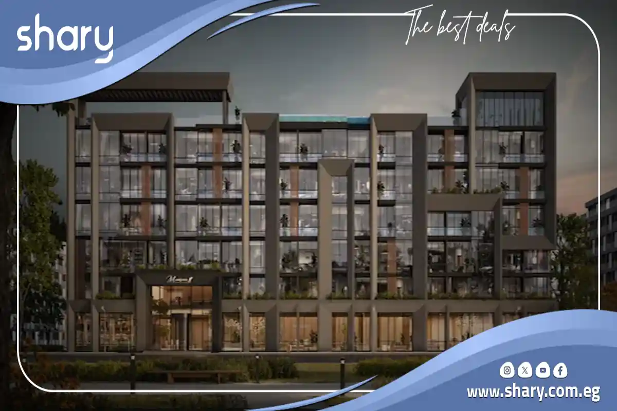 Studio for sale in Maison S New Cairo Compound 30 sqm