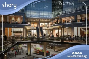 Shop For Sale In Invest 2 Mall New Cairo 60 Sqm