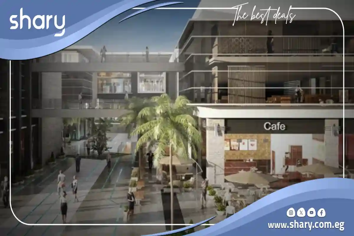 Mall Invest 2 New Cairo By Capital Edge Developments