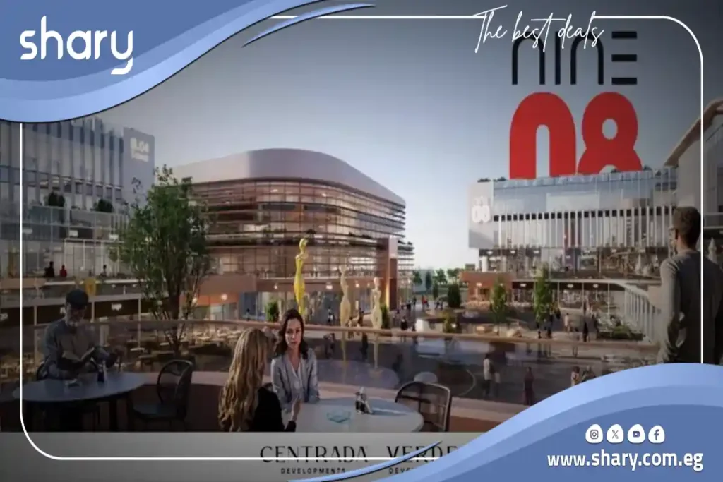 Shop for Sale in Nine 08 Mall October, 35 sqm