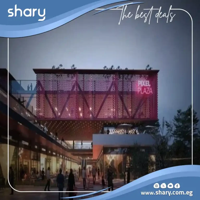 Pixel Plaza El Sheikh Zayed Mall
