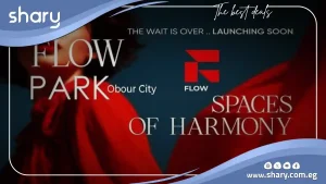 Sky Villa for Sale in Flow Park Obour City – 350 m²