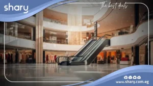 Commercial shop for sale in Mall Key One New Capital 40 meters