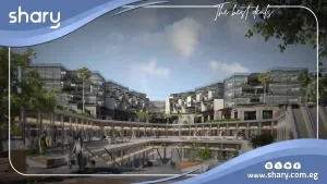 Commercial unit for sale in Rafts Business District Mall, Zayed – Area: 26 m²