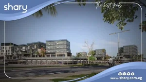 Administrative unit for sale in Rafts Mall New Zayed – Area: 30 m²