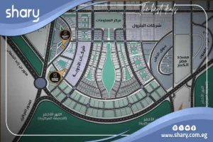 Commercial Unit for Sale in Smart Mall New Capital 42 sqm