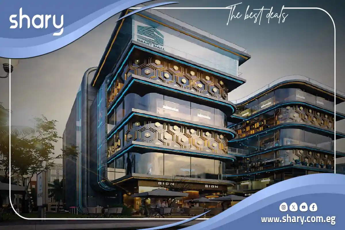 Commercial Unit for Sale Inside Smart Mall New Capital 36 m