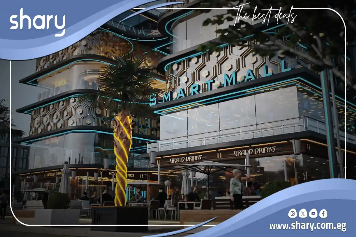 Commercial Shop for Sale Inside Smart Mall New Capital 29 sqm