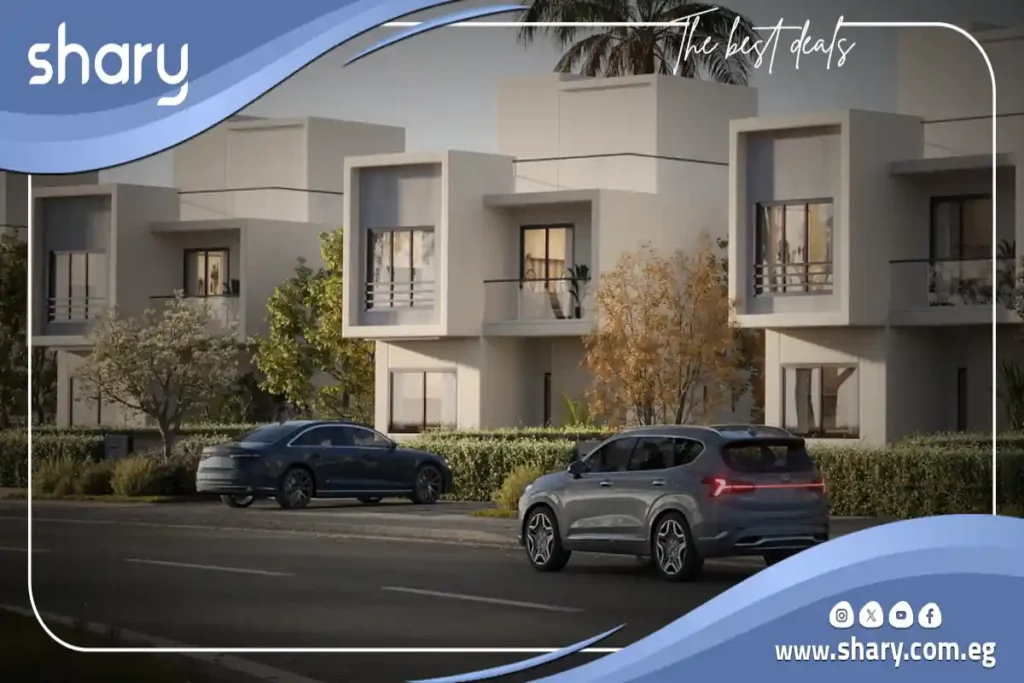 Corner Townhouse for Sale in Stay New Zayed 208 sqm