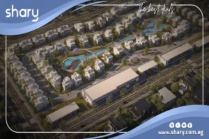 Townhouse corner for sale in Stay Villa New Zayed 208 sqm