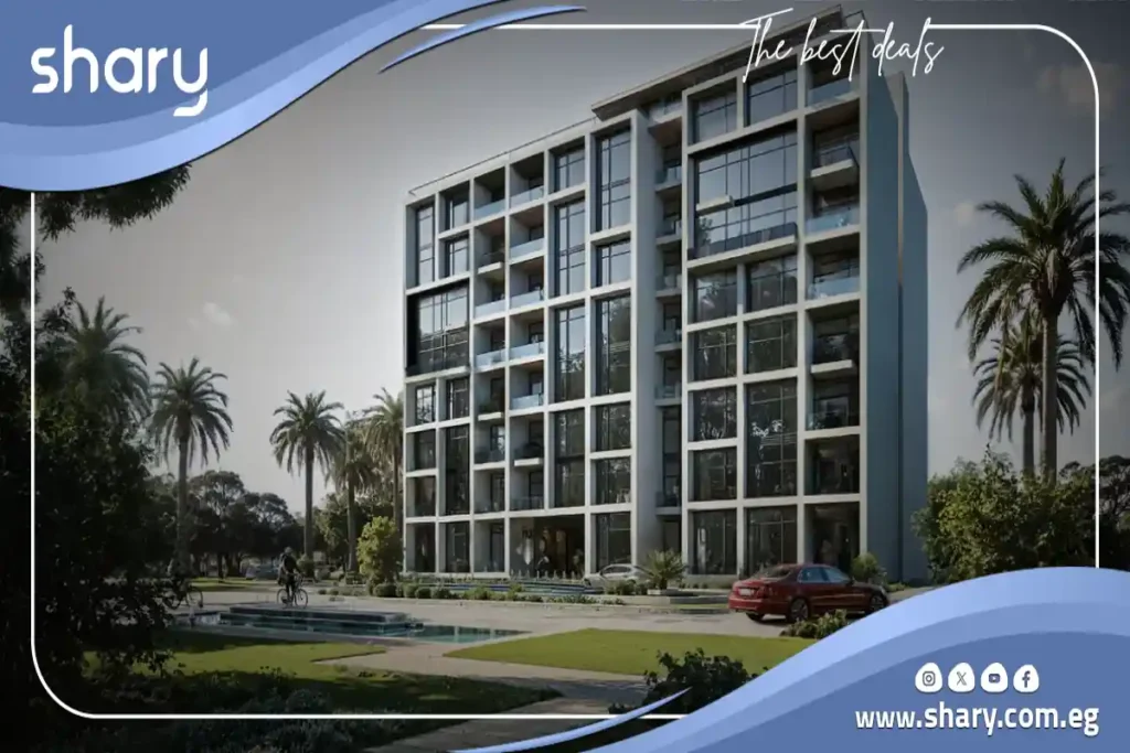 Waterway East New Cairo Compound