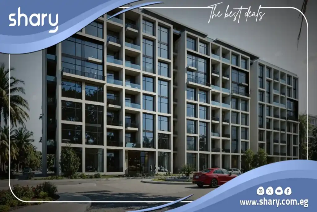 Two-Bedroom Apartment in Waterway East New Cairo 165 m²