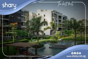 Four-Bedroom Apartment in Waterway East New Cairo 275 m²