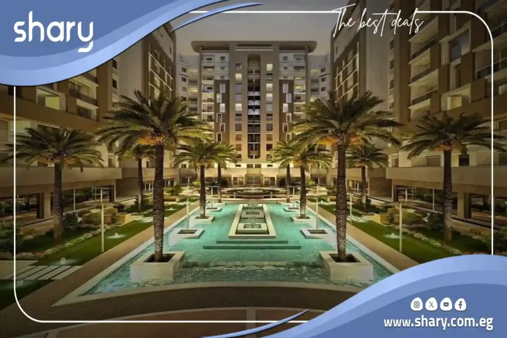 Zawat Residence 10th Ramadan City Compound