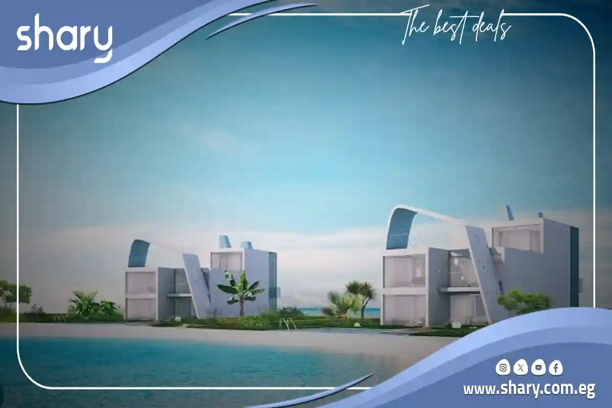 Kai North Coast Village, Misr Italia, with down payment 5%