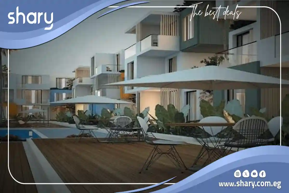 Kai North Coast Village, Misr Italia, with down payment 5%