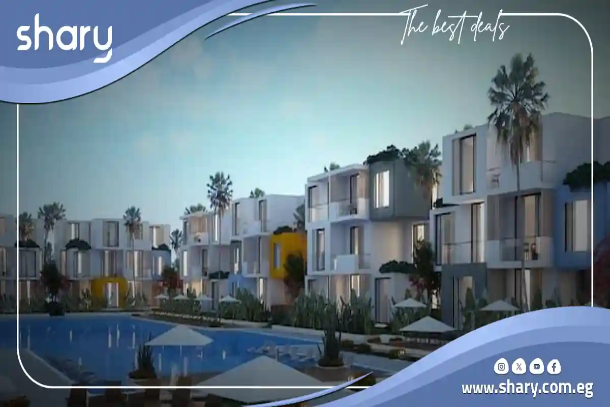 Kai North Coast Village, Misr Italia, with down payment 5%