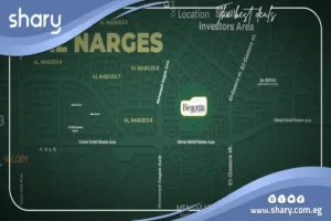 عيادة للبيع في بيجونيا ووك التجمع الخامس مساحة 30 متر مربع